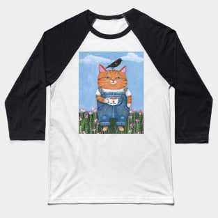 Izzy Loves Nature Baseball T-Shirt